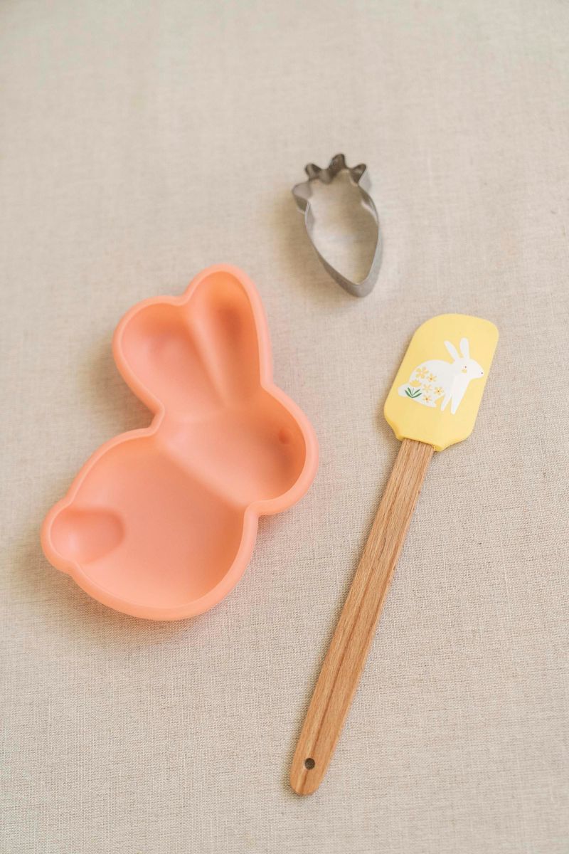 Silikon bakeform – sett med 3 – rosa