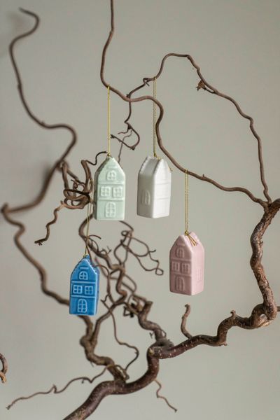 Hovedbilde Påskepynt - Hus Grønn