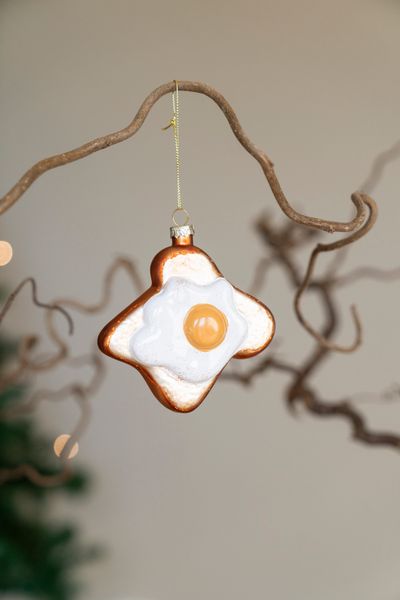 Hovedbilde Juletrepynt - Speileggtoast