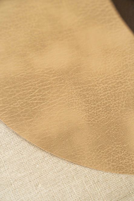 Hovedbilde Spisebrikke Rund PU 38cm - Sand