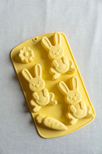 Hovedbilde Påske form i silikon – kanin