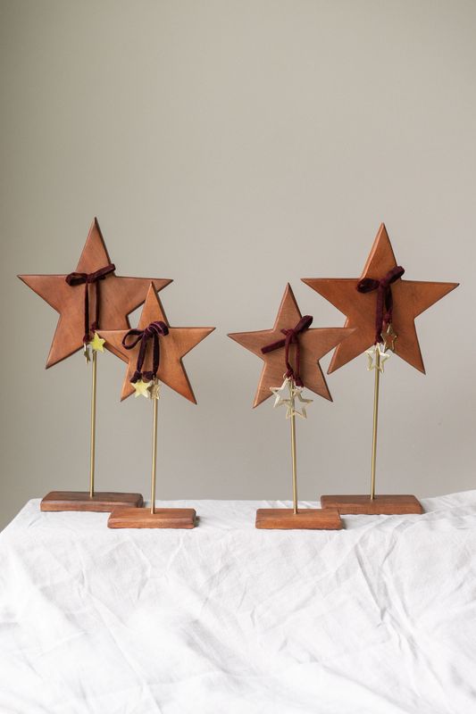 Julestjerne Lukket - 40cm