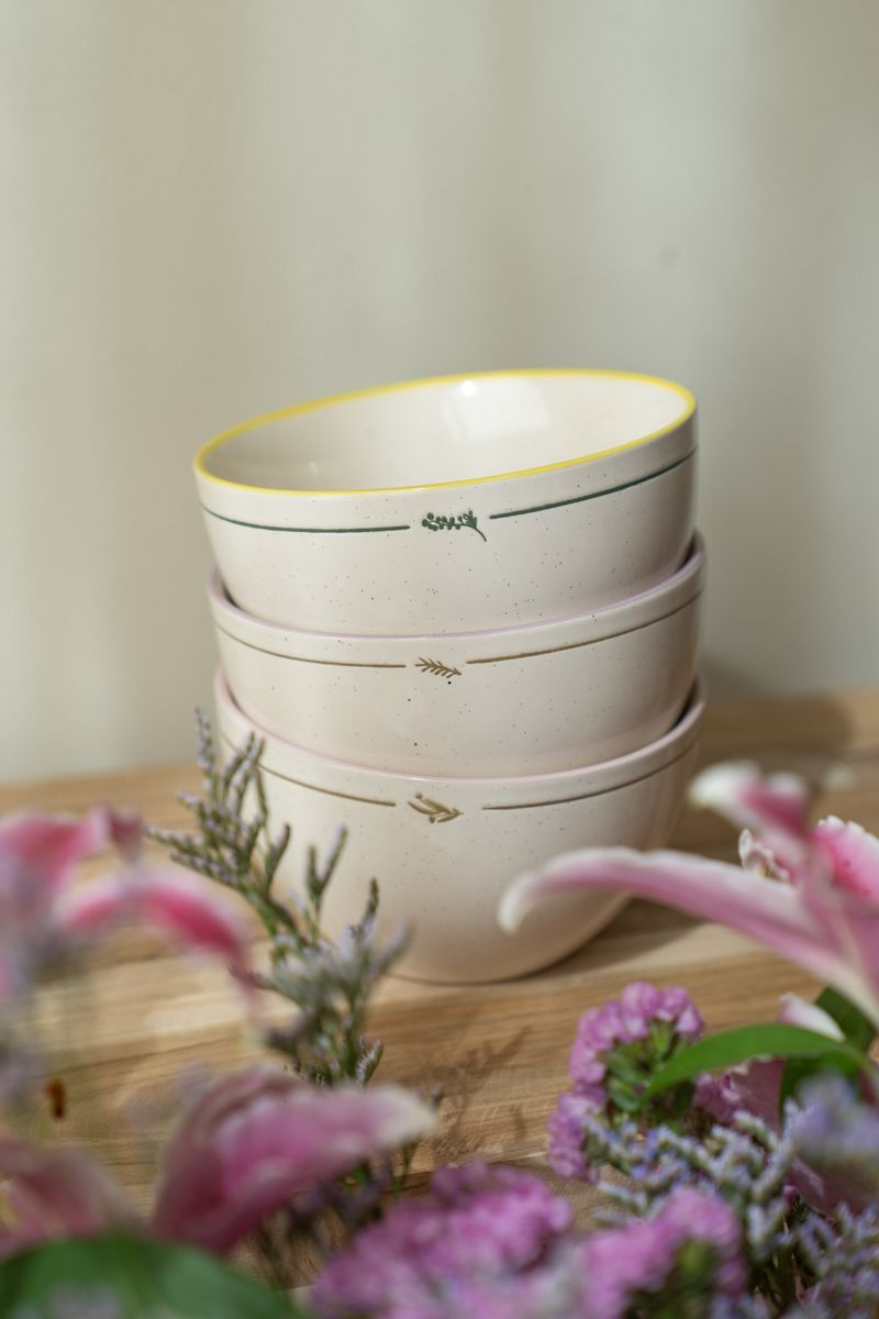 Eng - Skål – 13 cm – Rosa