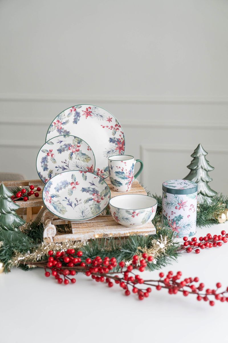 Noel - Misteltein Tallerken 27cm