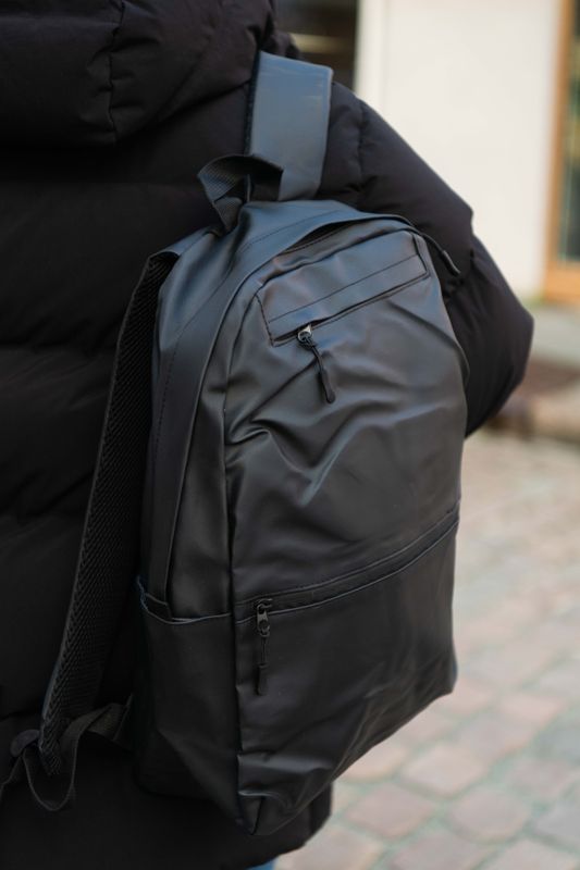Ryggsekk 30x13x43cm - Svart