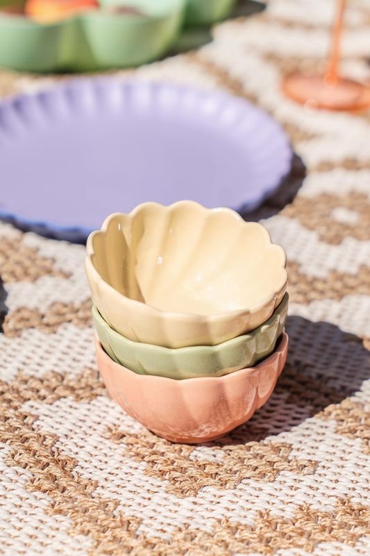 Bloom - 3pk skåler 