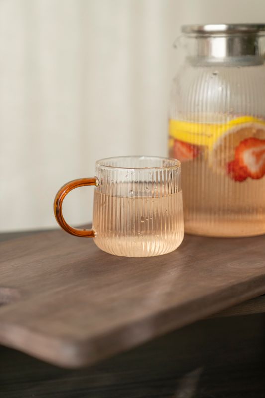 Glasskopp 250ml Oker
