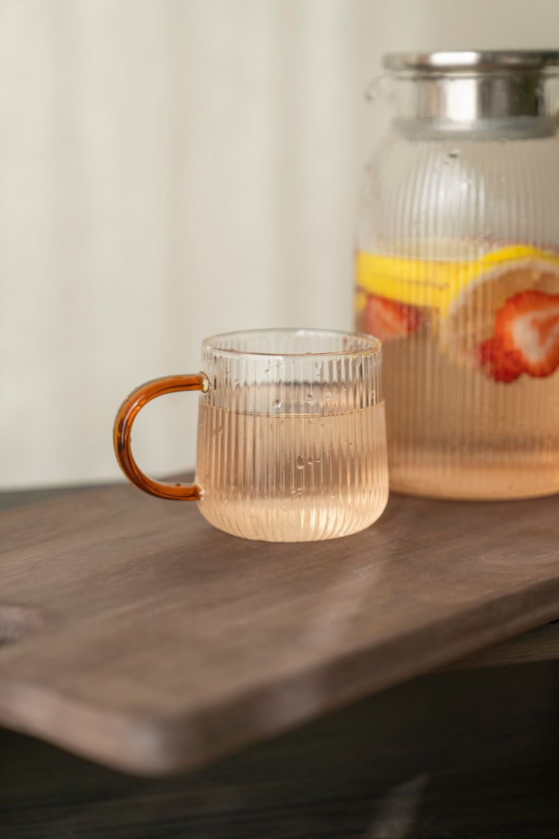 Glasskopp 250ml Oker