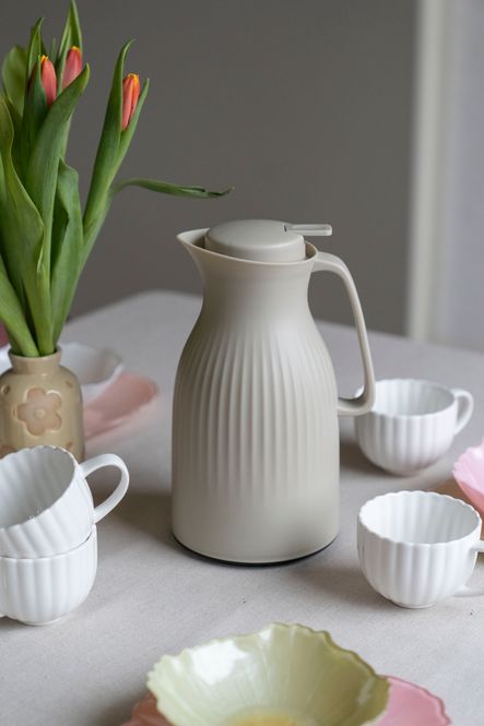 Hovedbilde Termokanne – 1 L – Beige