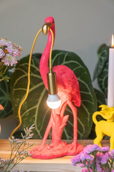 Hovedbilde Lampe Flamingo 45cm Rosa