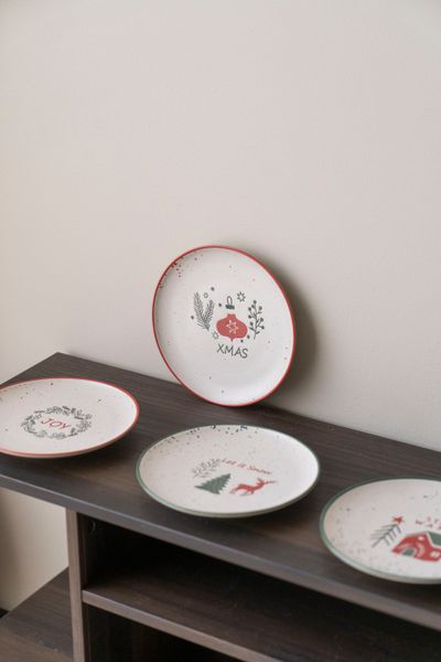 Hovedbilde Joy - Tallerken 20cm Xmas