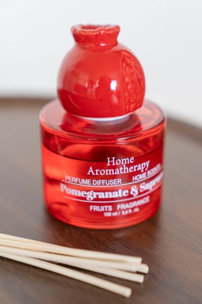 Hovedbilde Duftpinner 100ml - Pomegranate Spruce