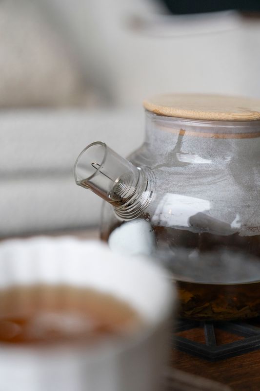 Tepotte i glass 1l