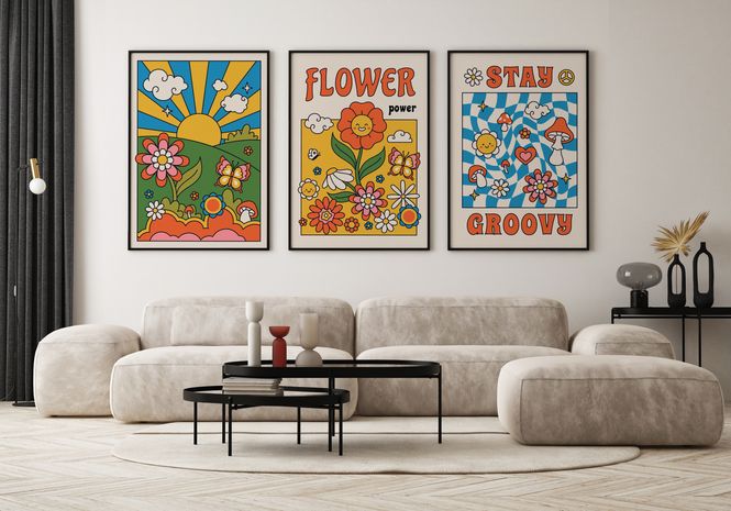Hovedbilde Poster - Groovy 2
