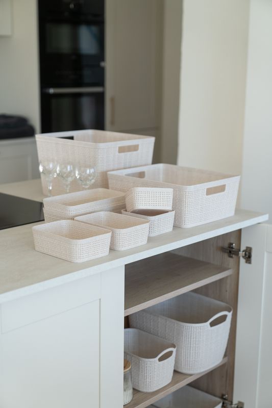 Kurv Flette 2pk - 12x12x6cm