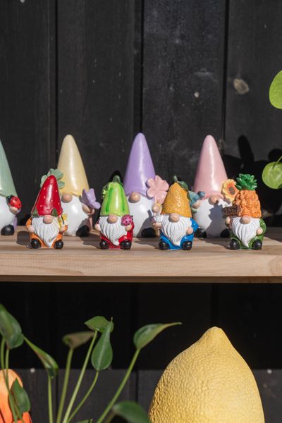 Hovedbilde Nisse med frukthatt – liten – melon