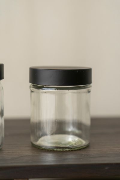 Hovedbilde Krukke m/svart lokk 300ml