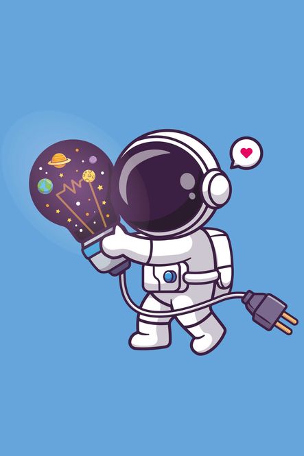 Hovedbilde Poster - Astronaut 3