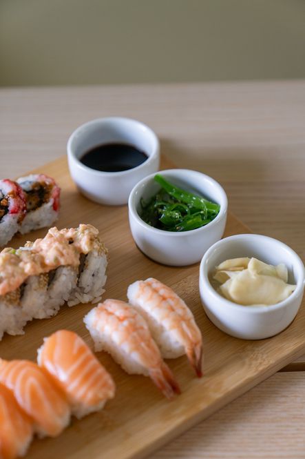 Hovedbilde Sushisett m/3 skåler