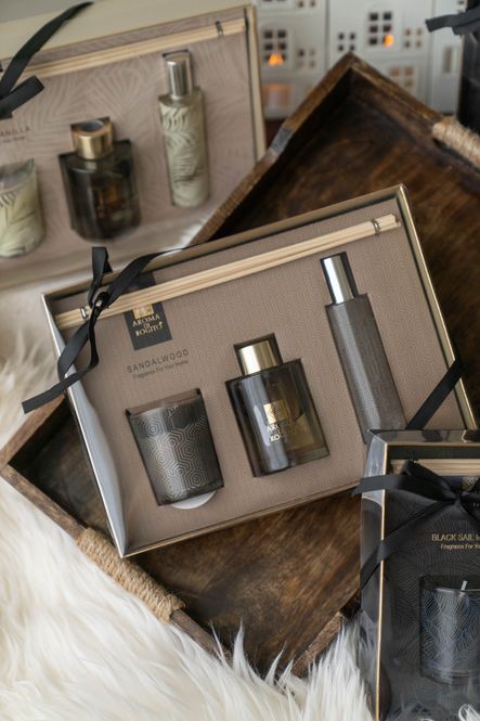 Hovedbilde Aroma Gavesett - Sandalwood