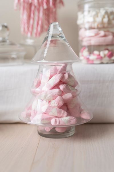 Hovedbilde Glasskrukke - Juletre 26cm