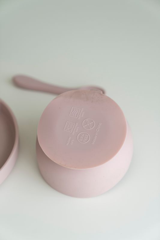 Silikonkopp m/lokk - Rosa