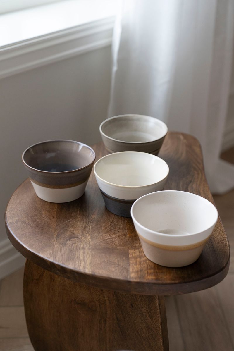 Hombre - Skål 14cm Brun/Beige