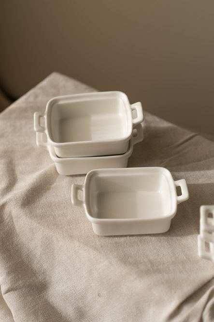 Hovedbilde Ildfast form 3pk - Rektangulær