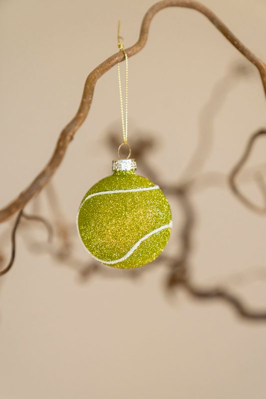 Juletrepynt - Tennisball