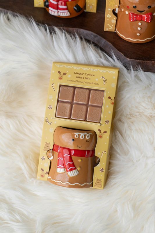 Oljebrenner - Ginger Cookie