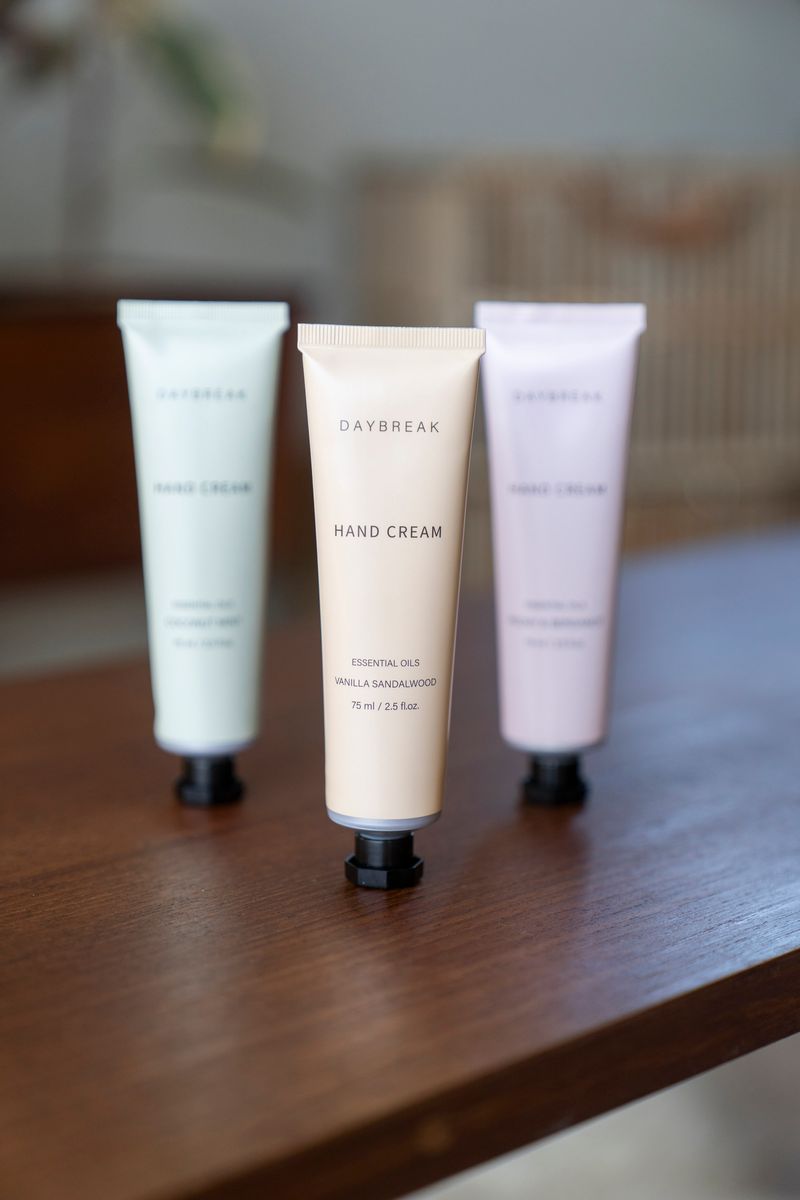 Daybreak Håndkrem - Vanilla Sandalwood