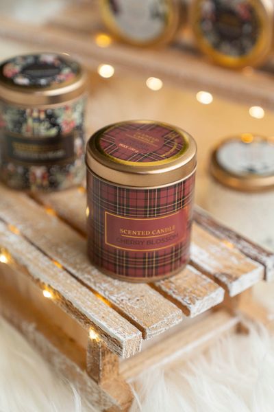 Hovedbilde Duftlys m/lokk 100g - Cherry Blossom