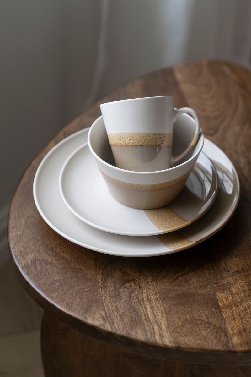Hombre - Skål 14cm Brun/Beige