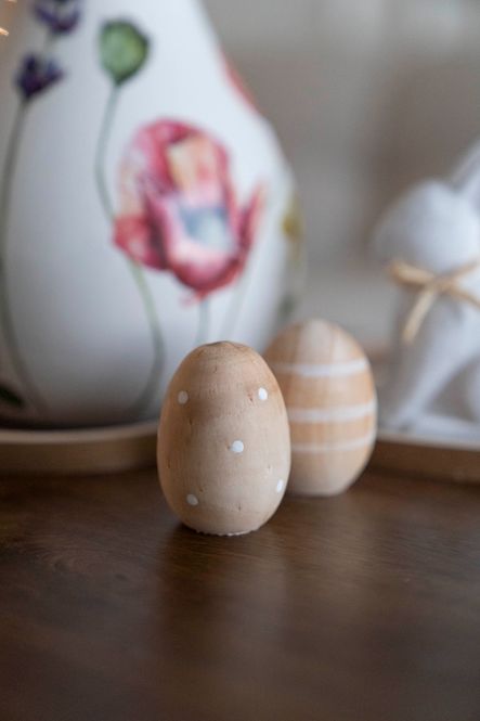 Hovedbilde Egg Dekorasjon - Prikker