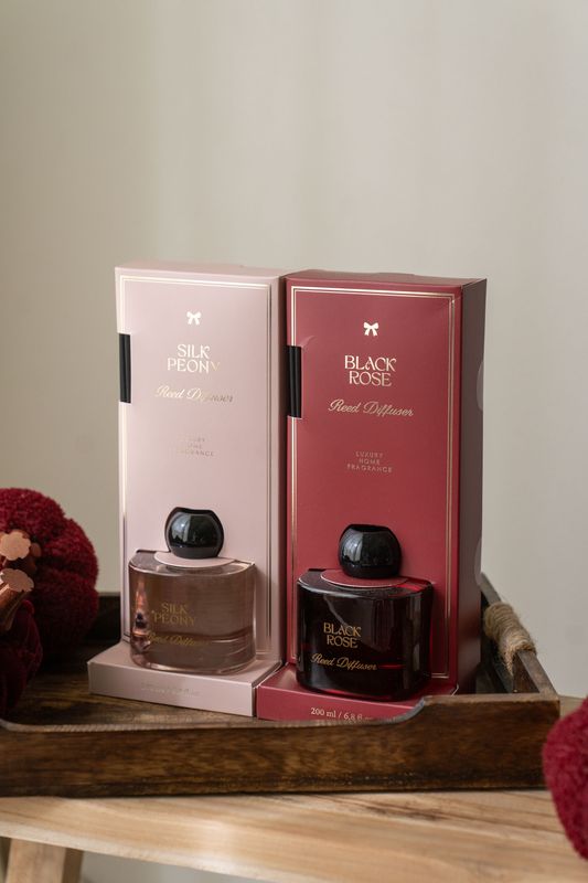 Reed Diffuse Duftpinner 200ml - Silk Peony