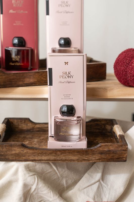 Reed Diffuse Duftpinner 100ml - Silk Peony
