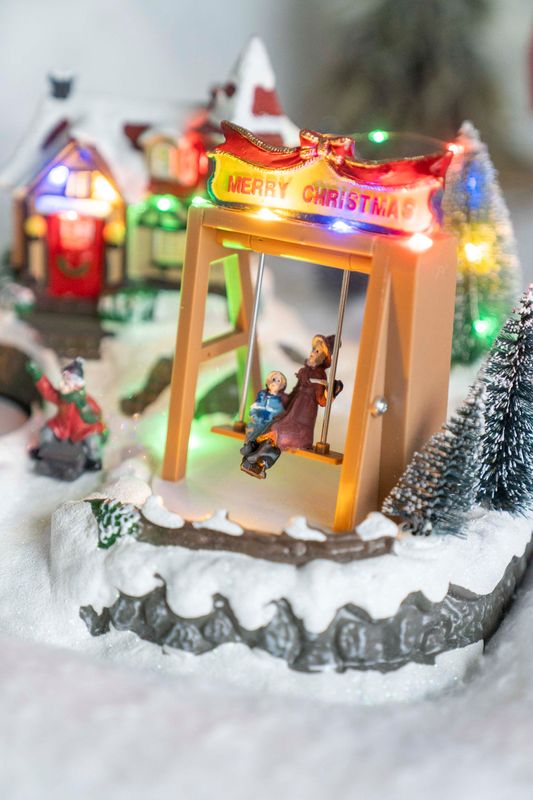 Juleby - Hus og Nisse