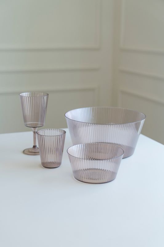 Pastell - Vannglass Rosa