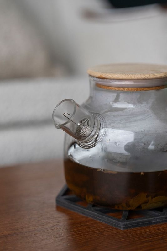 Tepotte i glass 1l