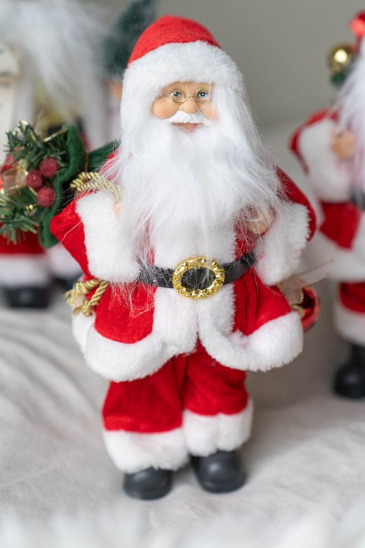 Rødnisse Julekule - Medium