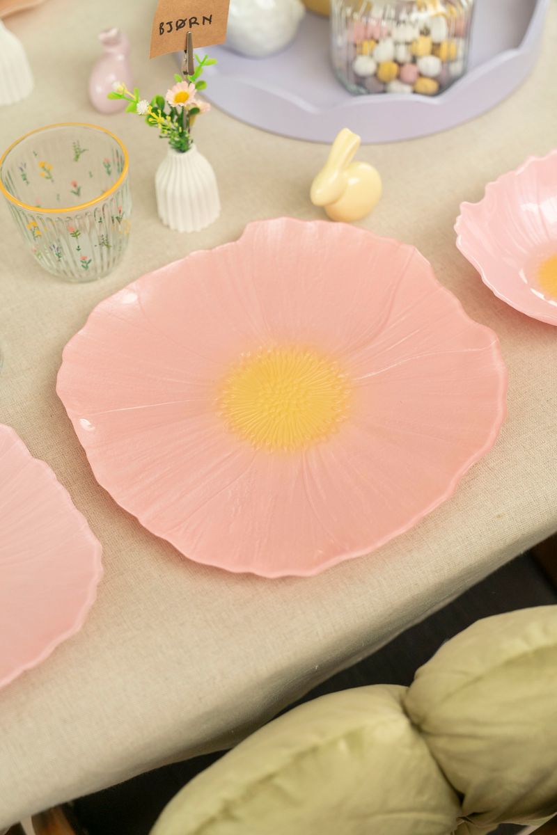 Valmue Tallerken 28cm - Rosa
