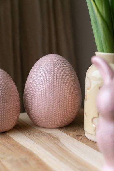 Hovedbilde Påskeegg – 13 cm – Rosa