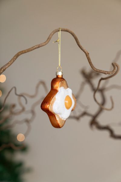 Hovedbilde Juletrepynt - Speileggtoast