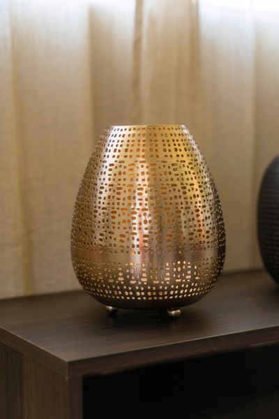 Hovedbilde Telysholder - 21cm Matt Gull