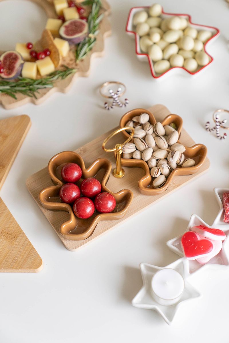 Serveringssett - Pepperkake