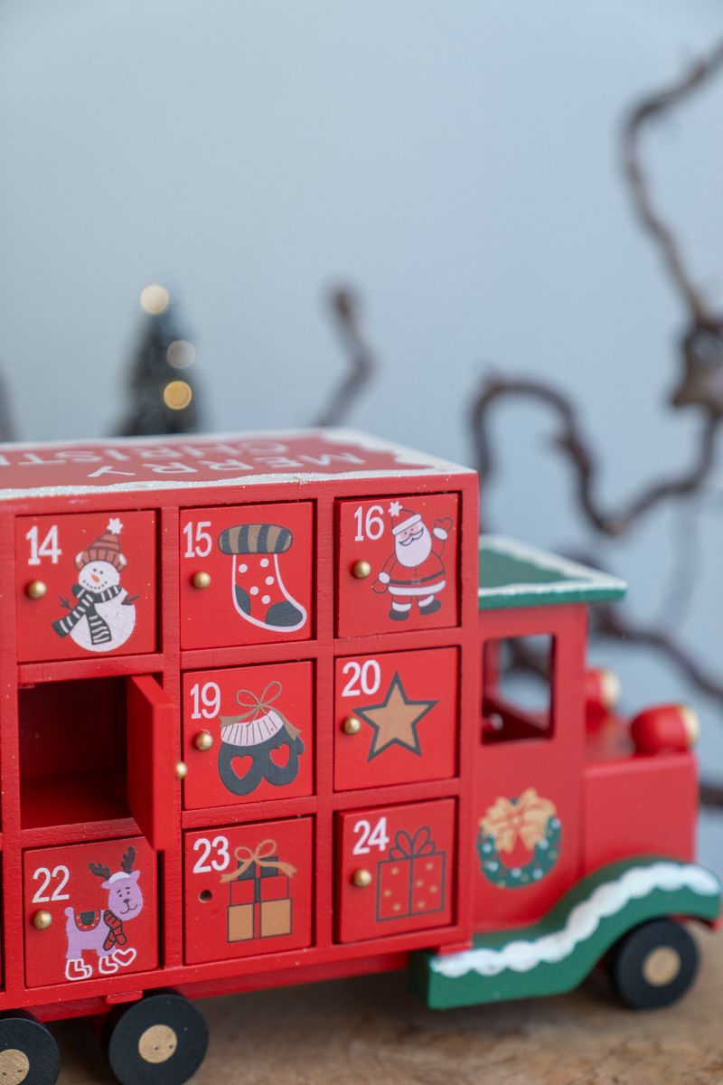 Adventskalender - Truck Versjon 1