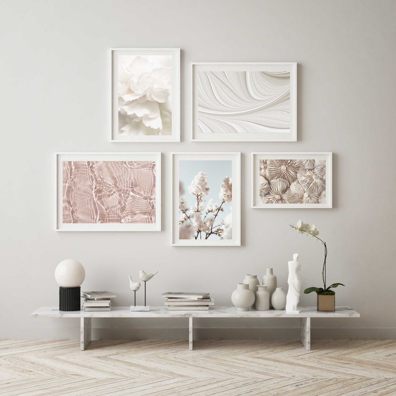 Poster - Tekstur Sand 1