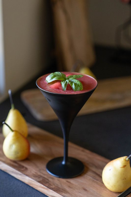 Cocktailglass 230ml Kobber/Svart
