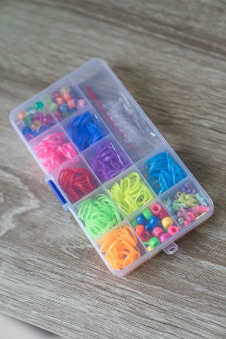 Hovedbilde Loom Band - DIY sett