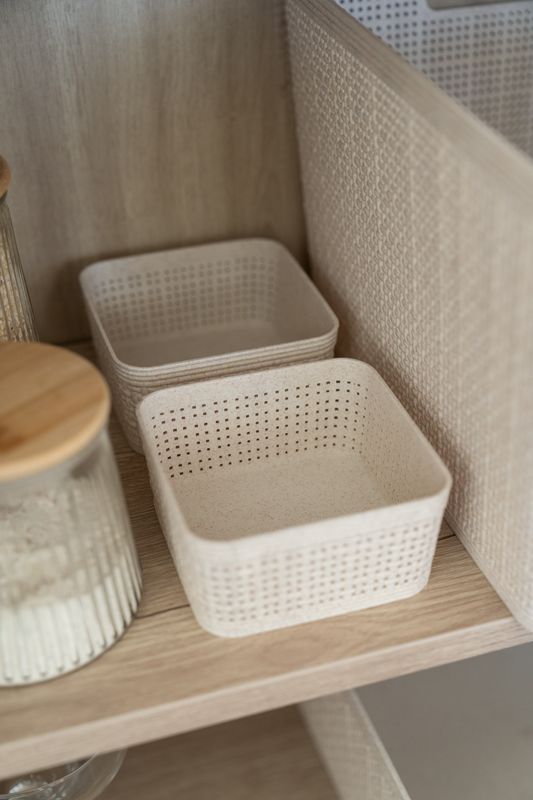 Kurv Flette 2pk - 12x12x6cm